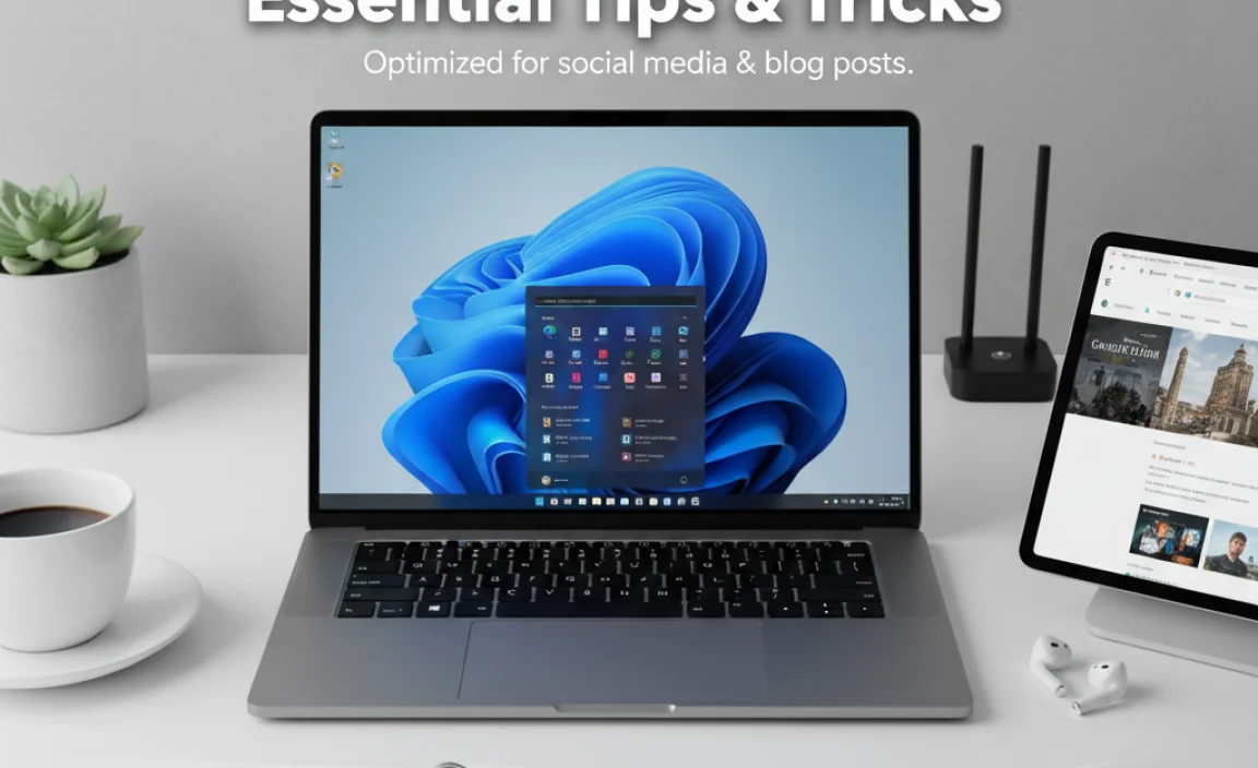 Getting Ready For Windows 11: Essential Tips & Tricks