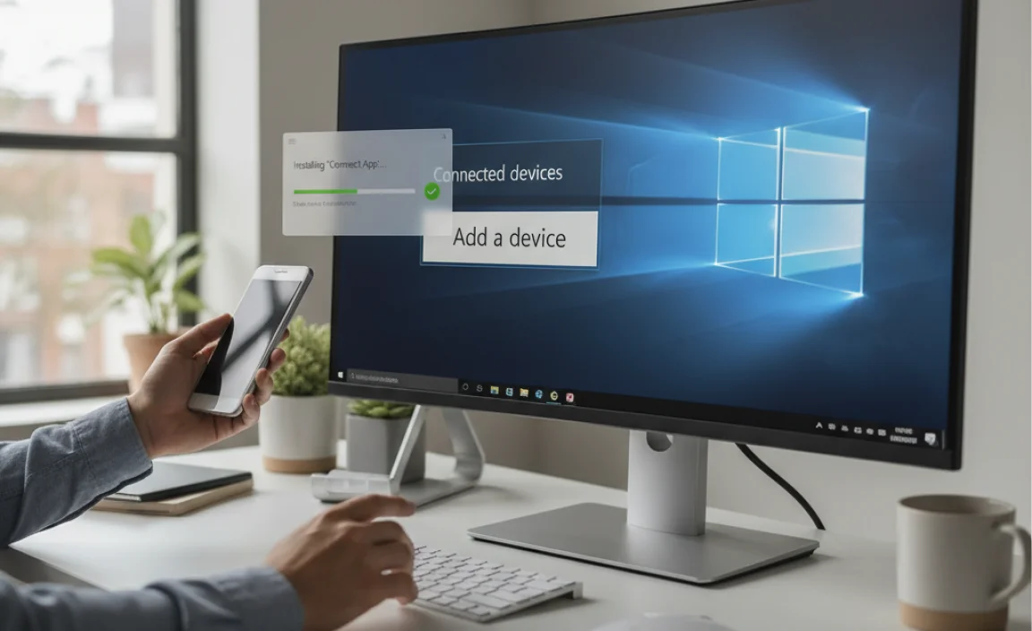 Getting Started: Installing and Setting Up the Connect App