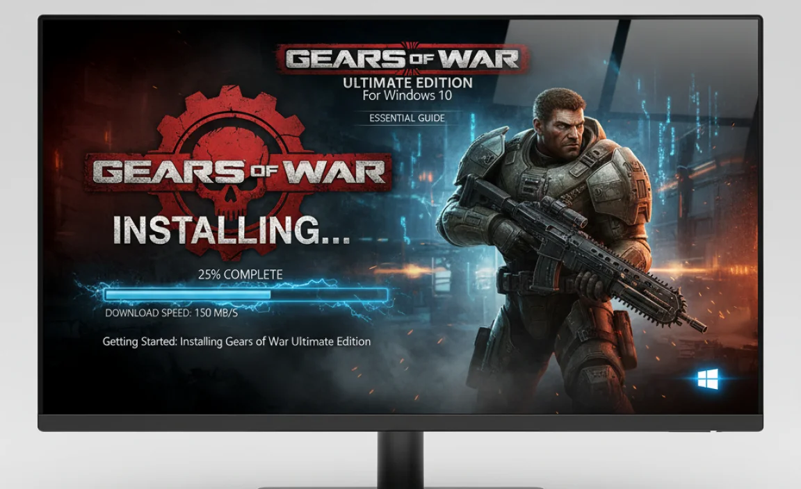 Getting Started: Installing Gears of War Ultimate Edition