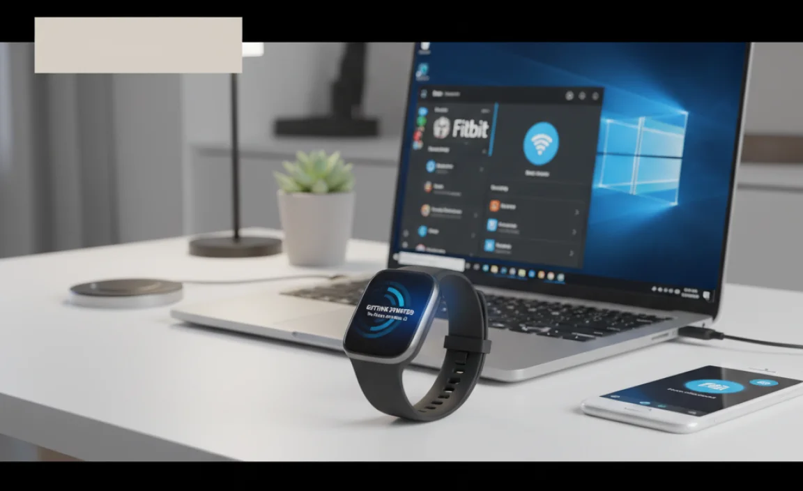 Getting Started: The Fitbit App for Windows 10