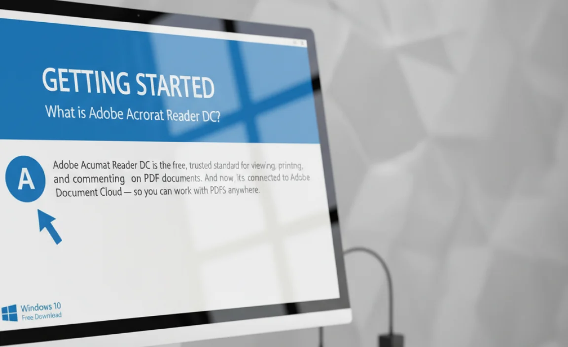 Getting Started: What is Adobe Acrobat Reader DC?