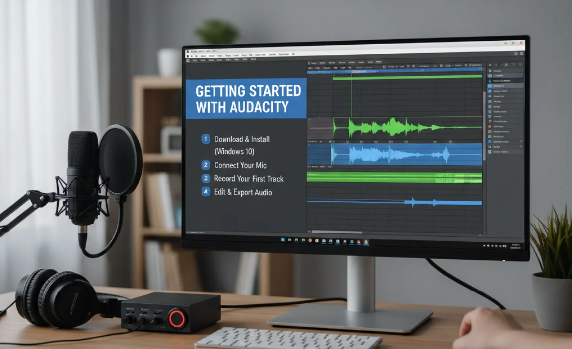 Getting Started with Audacity