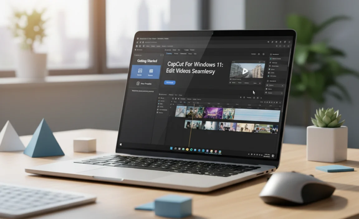Getting Started with CapCut on Windows 11