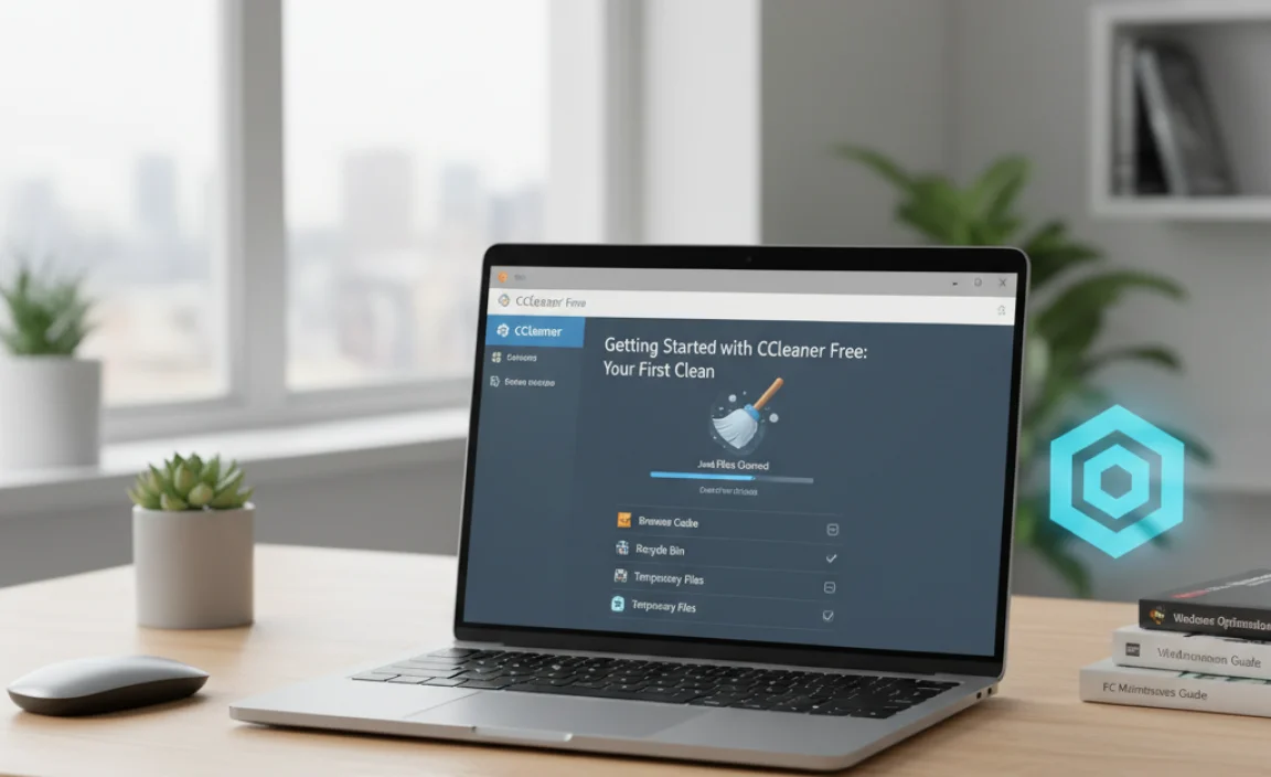 Getting Started with CCleaner Free: Your First Clean