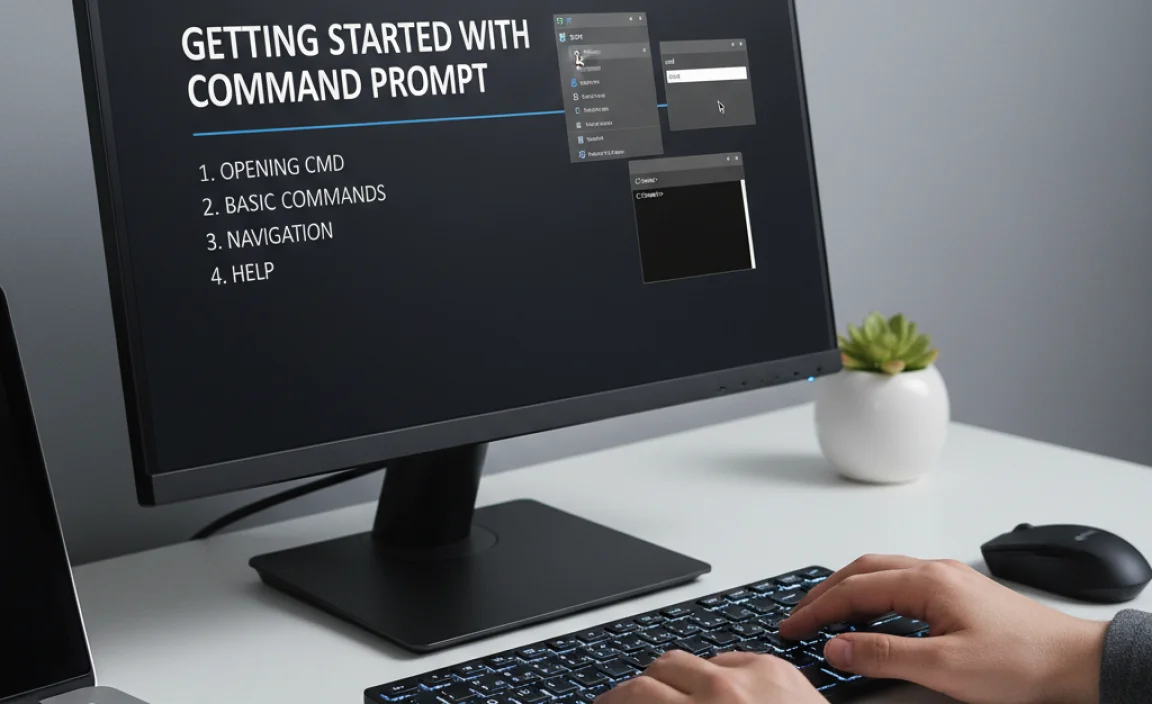 Getting Started with Command Prompt