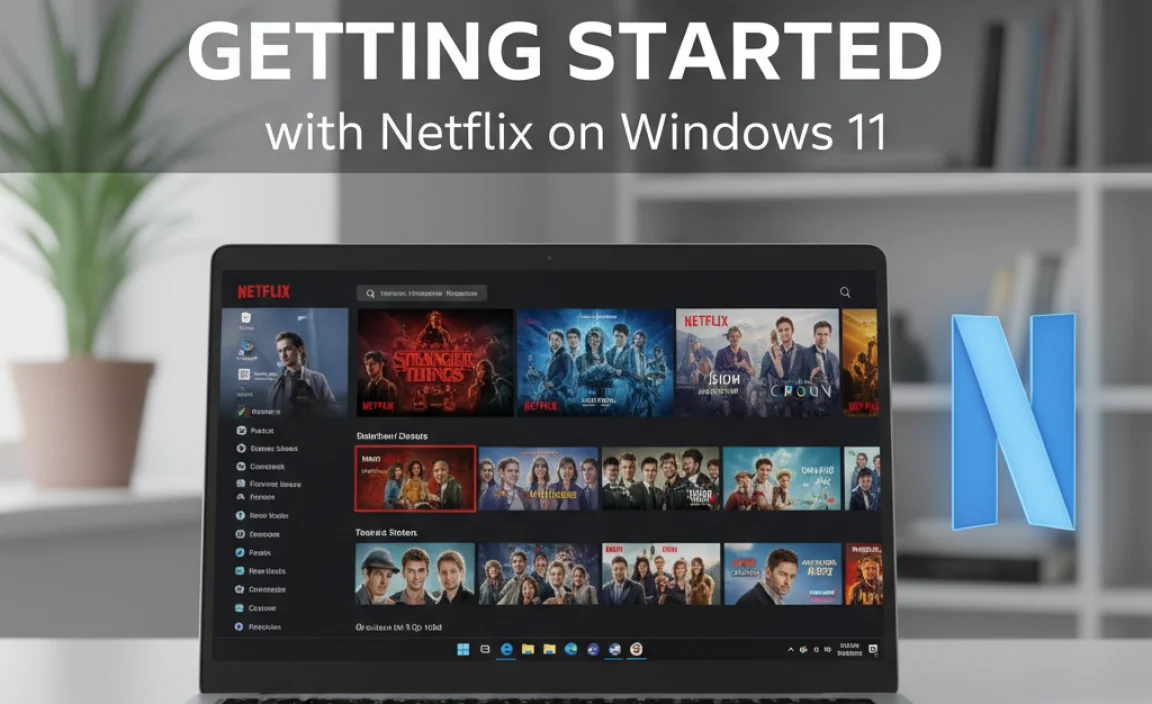 Getting Started with Netflix on Windows 11
