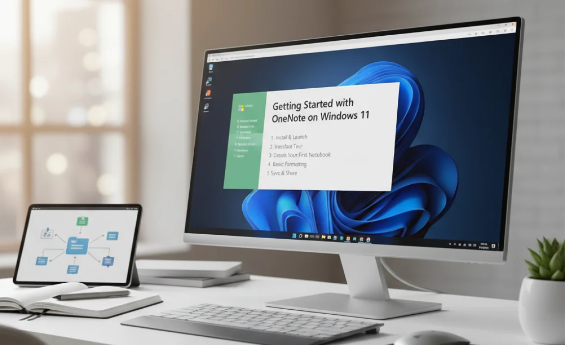 Getting Started with OneNote on Windows 11