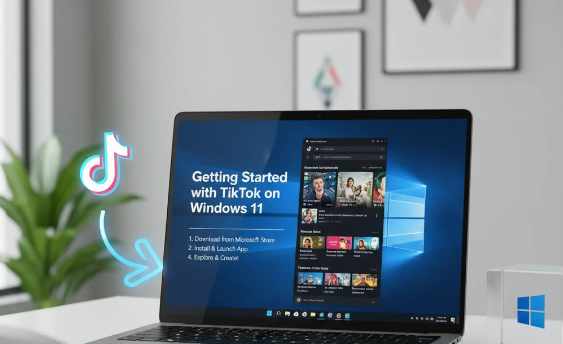 Getting Started with TikTok on Windows 11