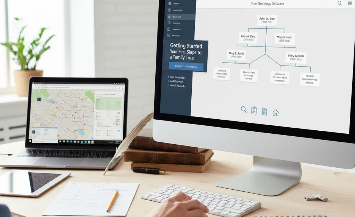 Getting Started: Your First Steps to Building a Family Tree