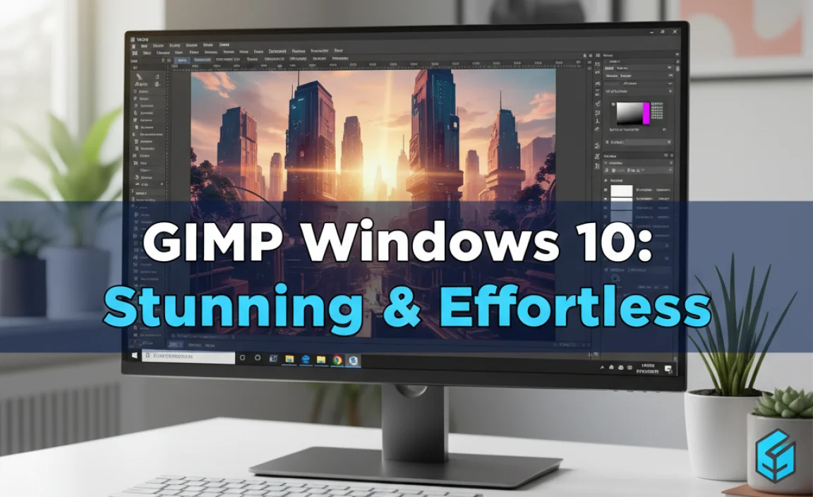 GIMP Windows 10: Stunning & Effortless