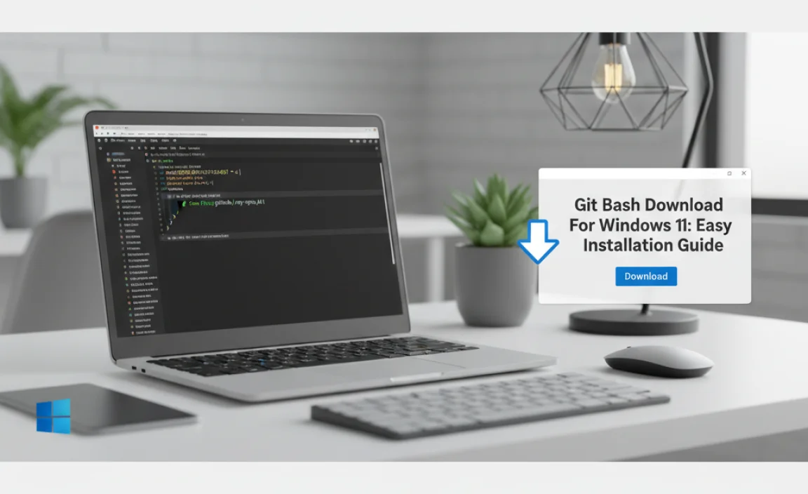 Git Bash Download For Windows 11: Easy Installation Guide