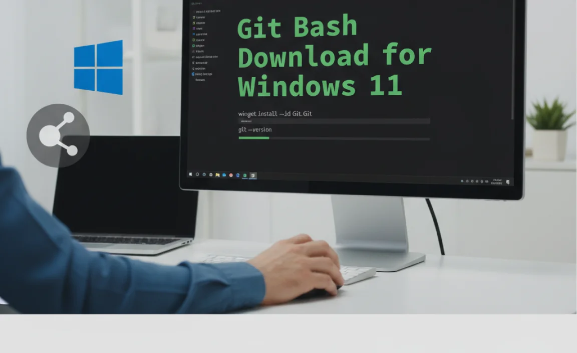 Git Bash Download for Windows 11