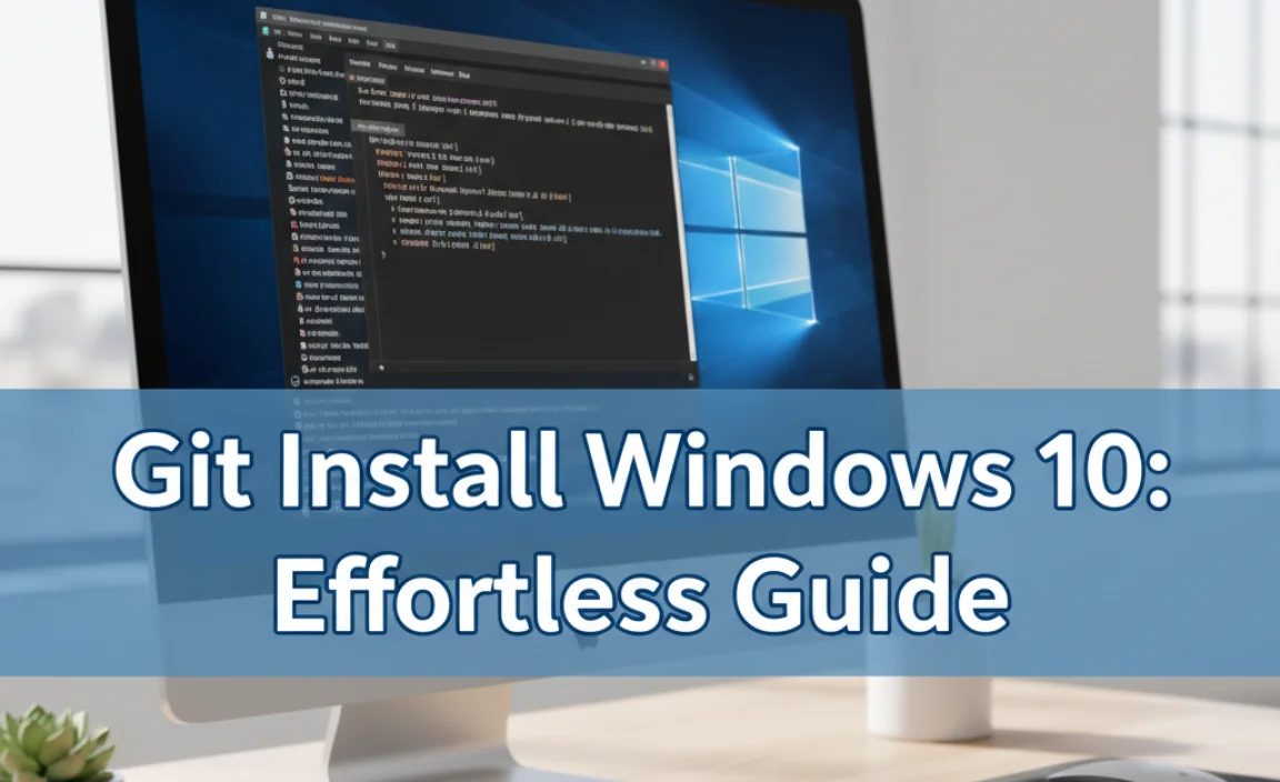 Git Install Windows 10: Effortless Guide