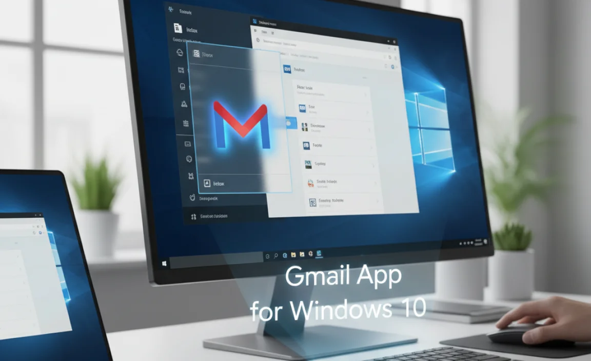 Gmail App for Windows 10