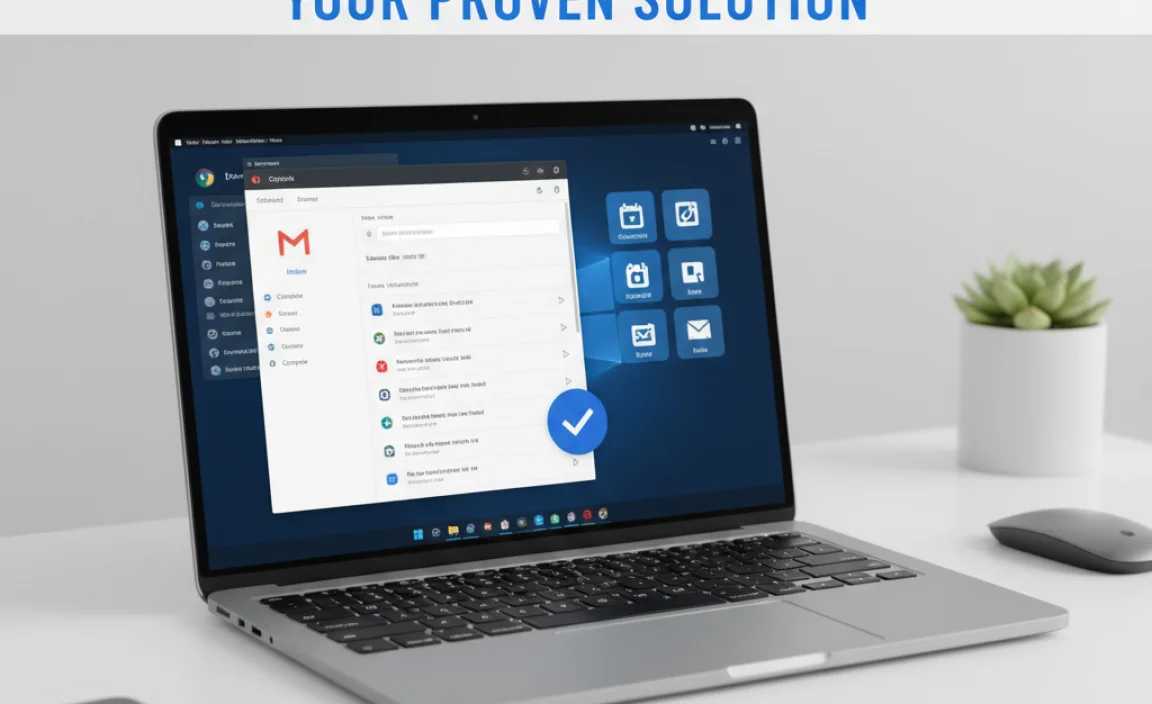 Gmail Apps for Windows 10: Your Proven Solution