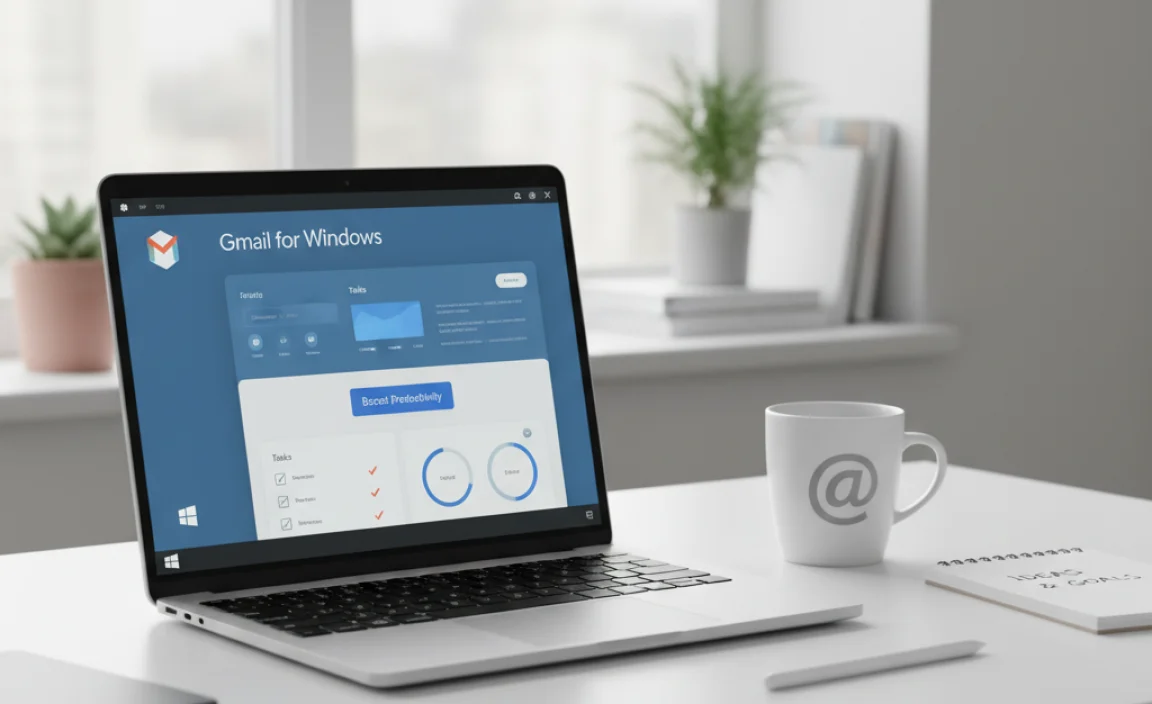 Gmail Program for Windows 10