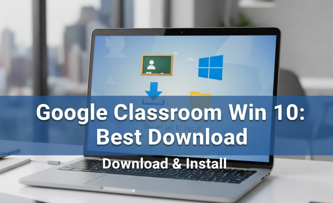 Google Classroom Win 10: Best Download