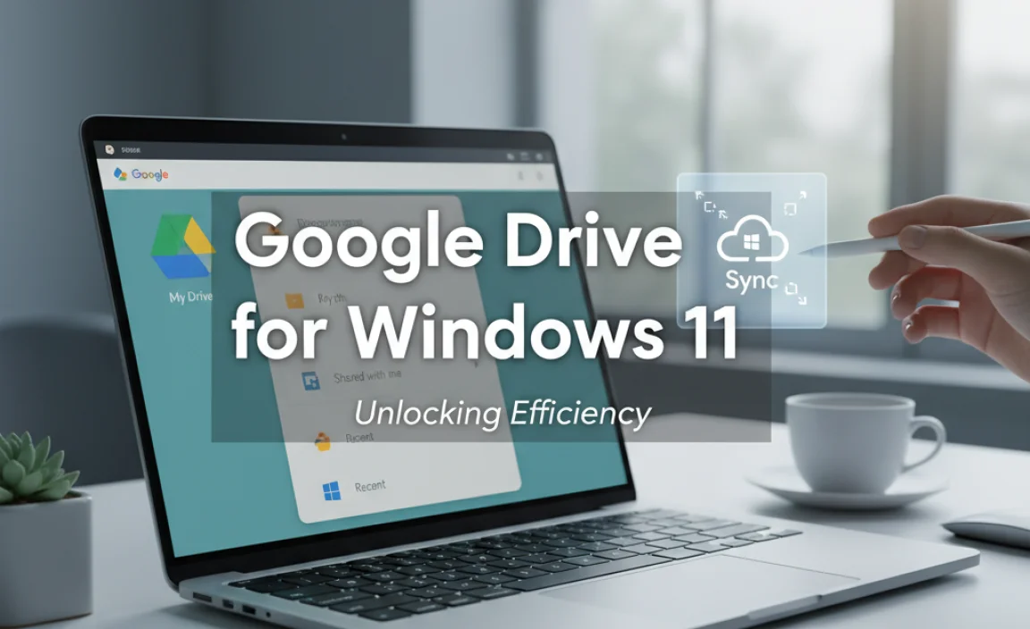 Google Drive for Windows 11: Unlocking Efficiency