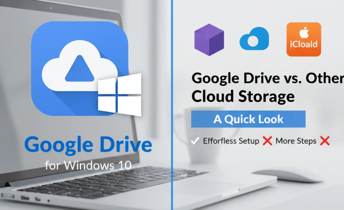 Google Drive vs. Other Cloud Storage: A Quick Look