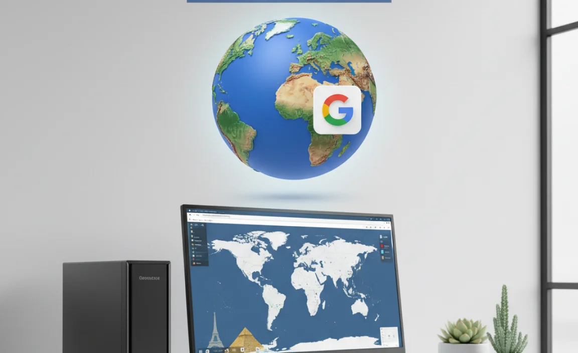 Google Earth Download: Best for PC
