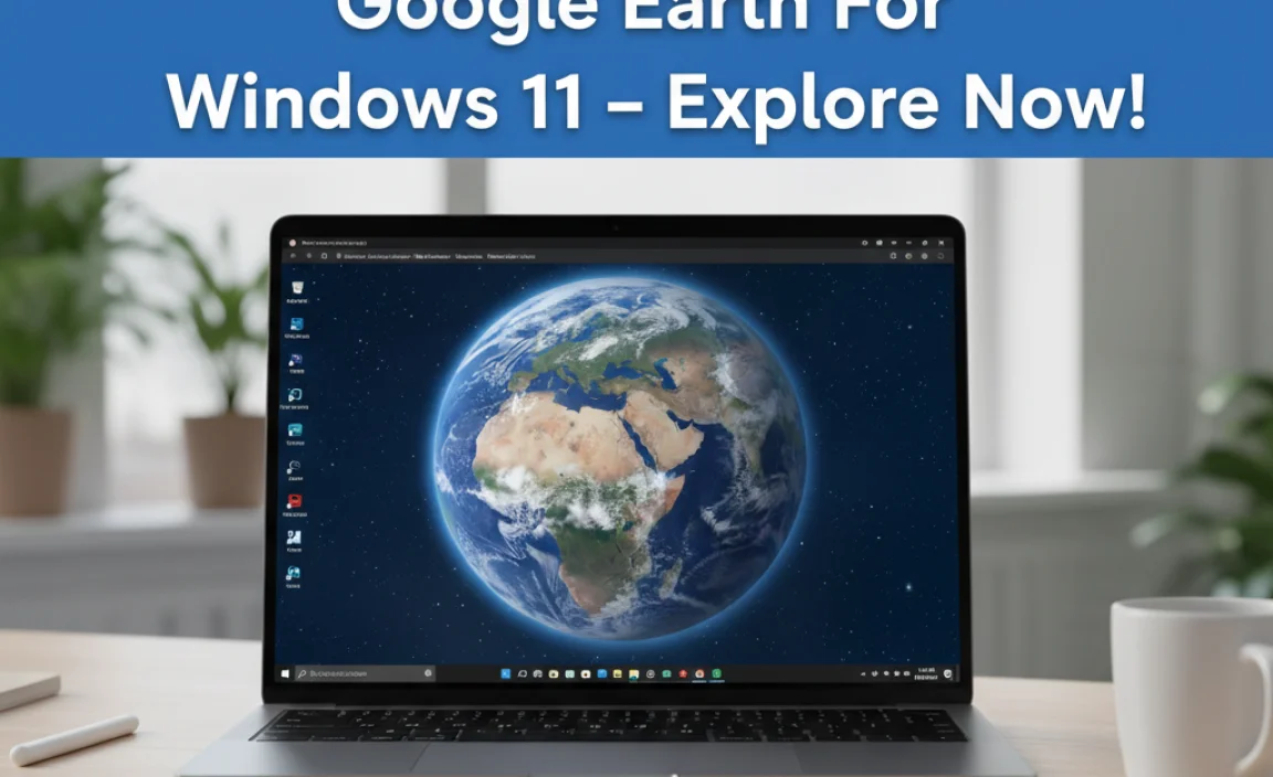 Google Earth For Windows 11 – Explore Now!