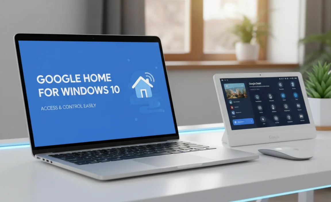 Google Home App For Windows 10: Access And Control Easily