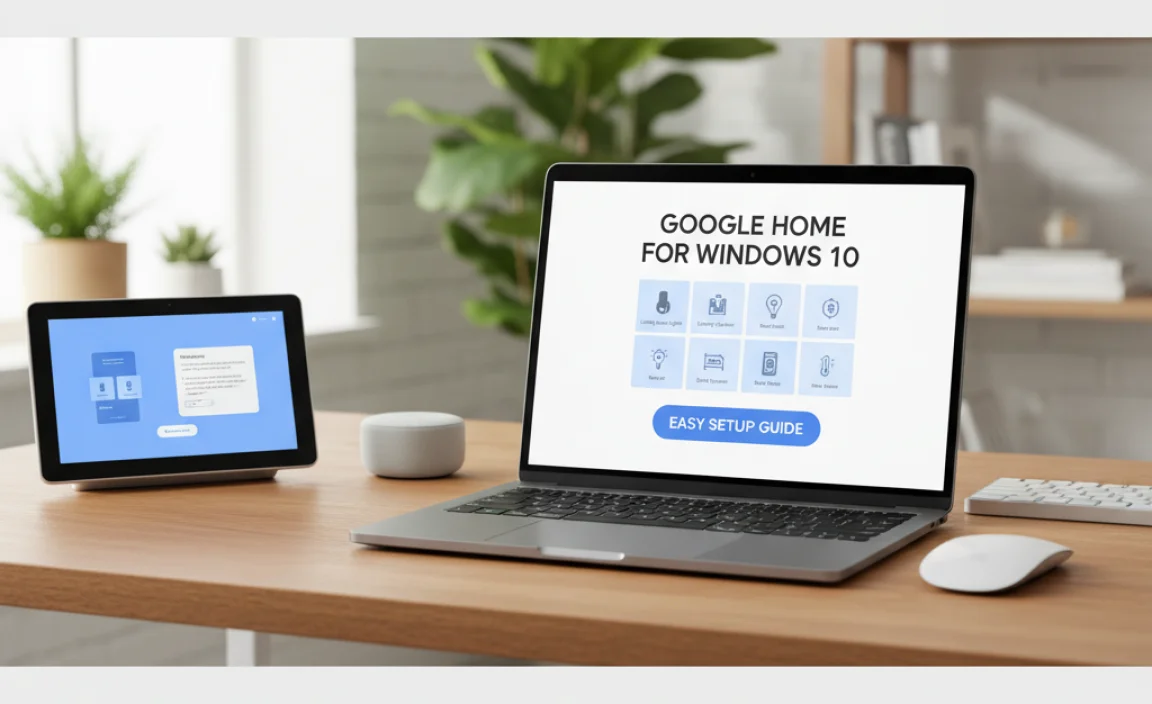 Google Home App for Windows 10