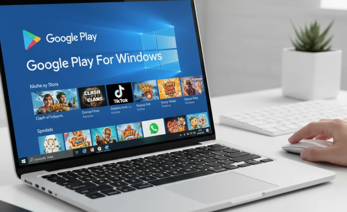 Google Play For Windows 10: Access Apps And Games Easily