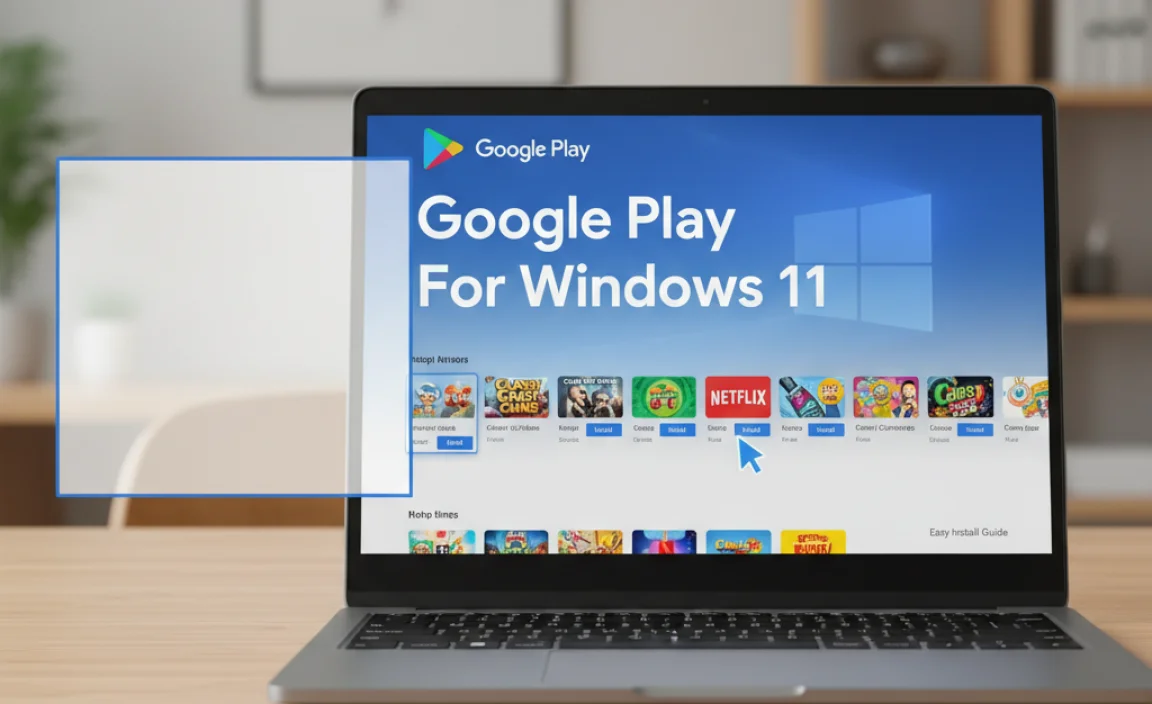Google Play for Windows 11