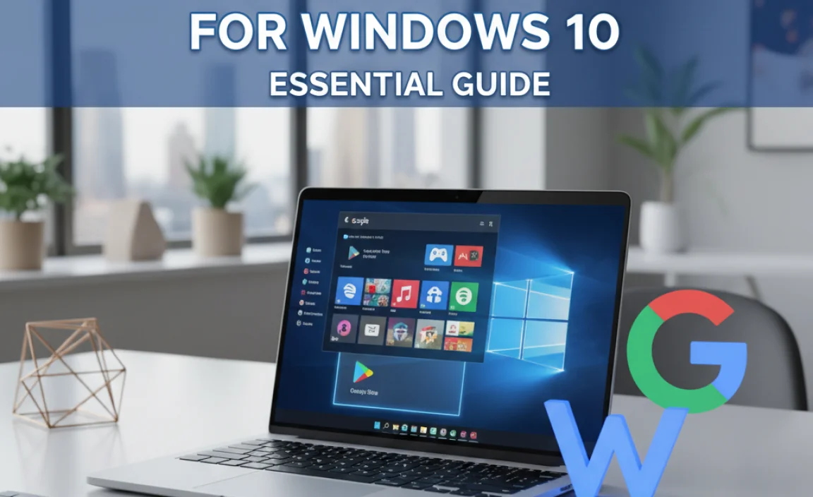 Google Play Store For Windows 10: Essential Guide