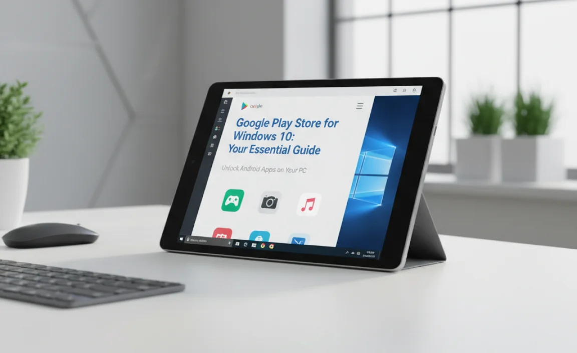 Google Play Store for Windows 10: Your Essential Guide