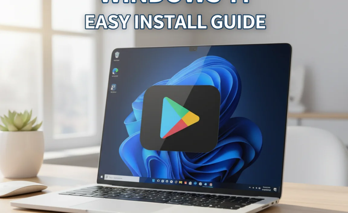 Google Play Store For Windows 11: Easy Install Guide