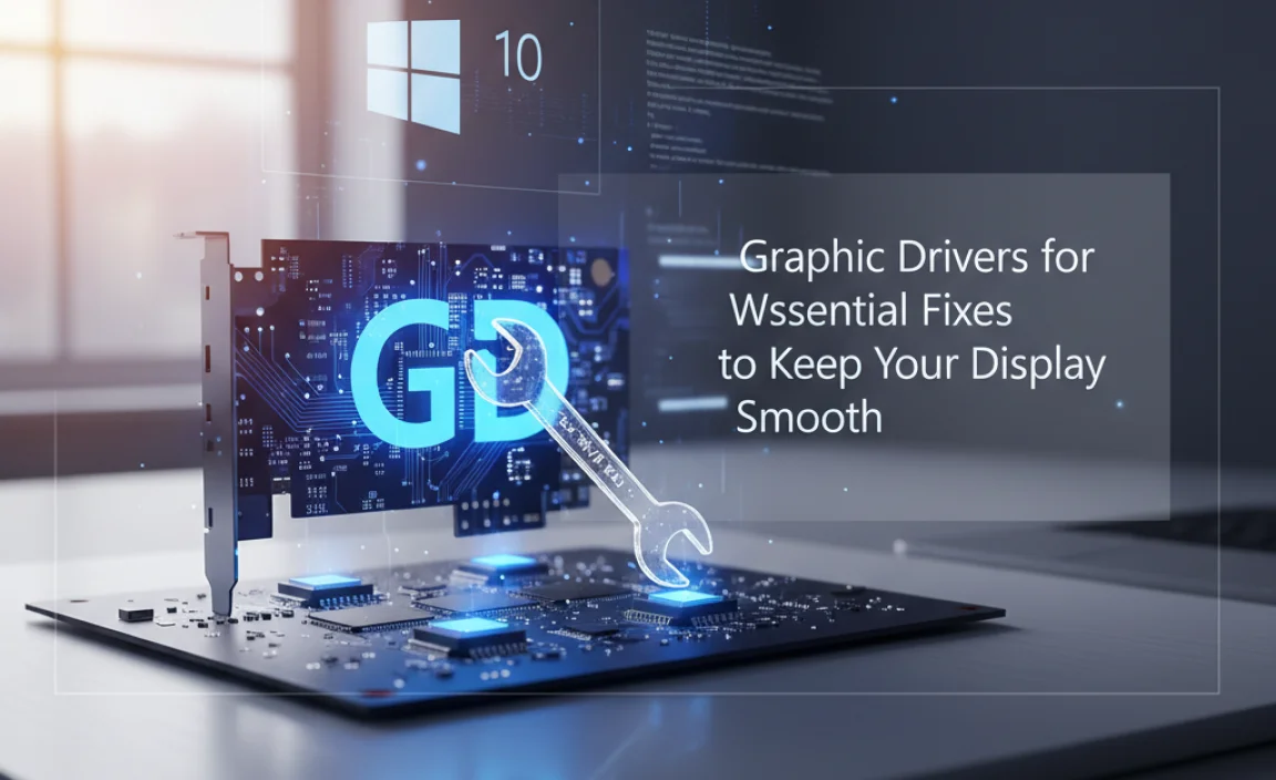 Graphic Drivers for Windows 10: Essential Fixes to Keep Your Display Smooth