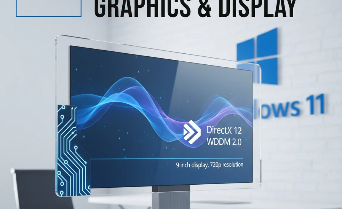 Graphics and Display Specifications