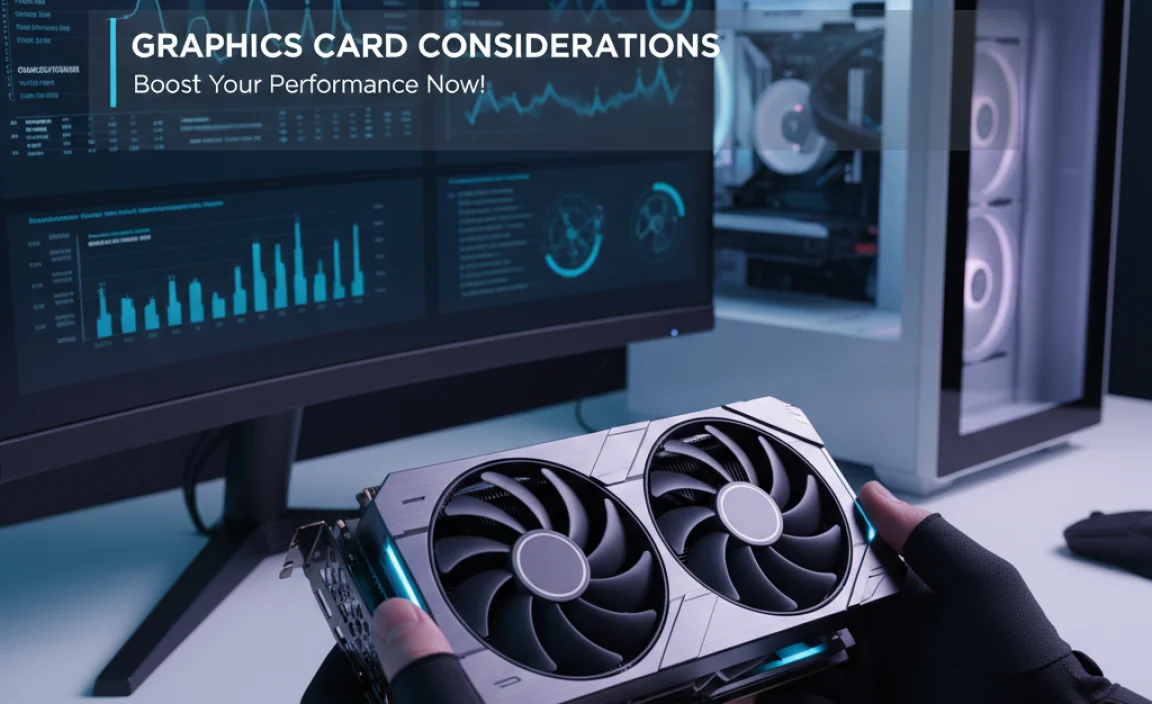Graphics Card Considerations
