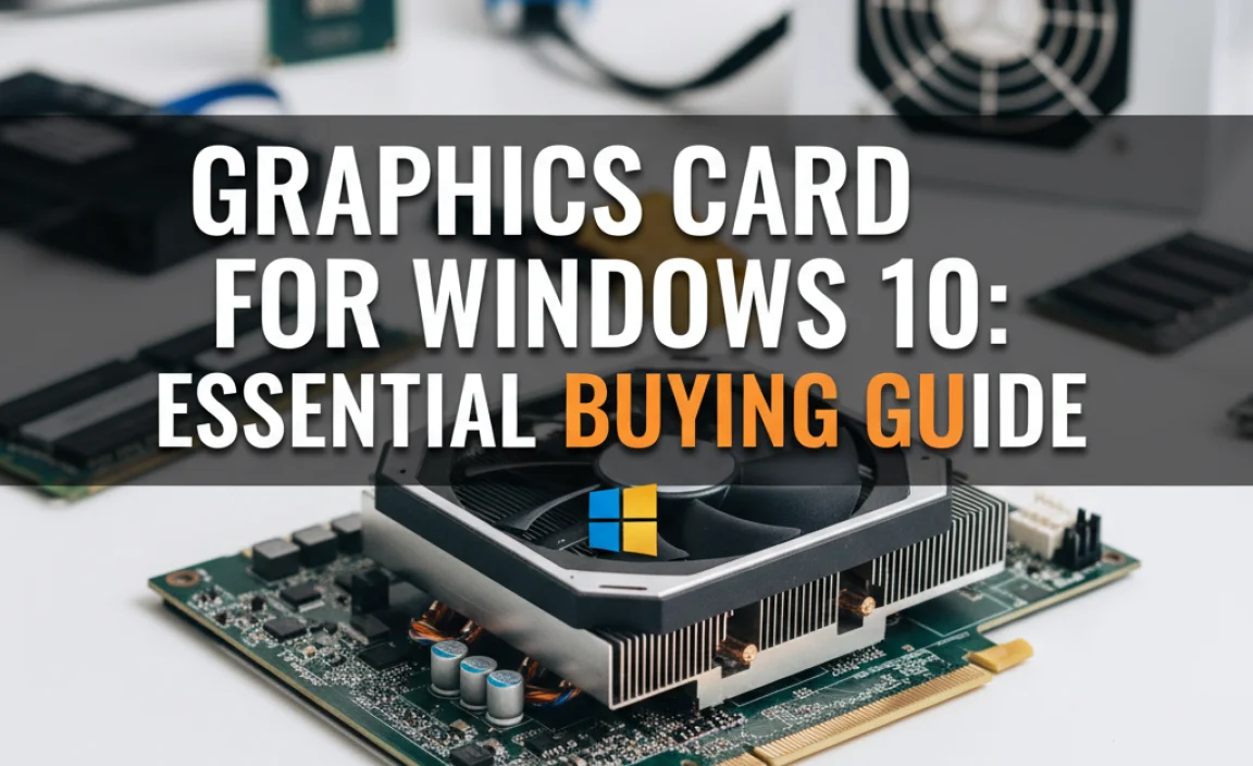 Graphics Card for Windows 10: Essential Buying Guide
