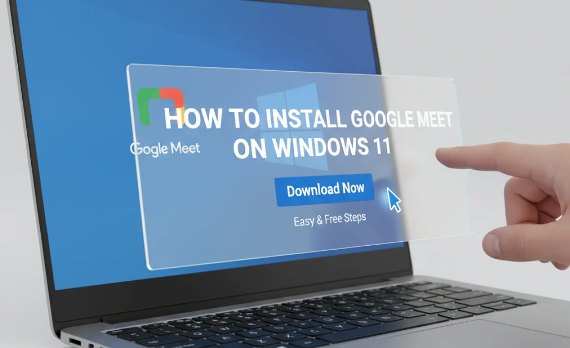 H2 Heading: How To Install Google Meet On Windows 11
