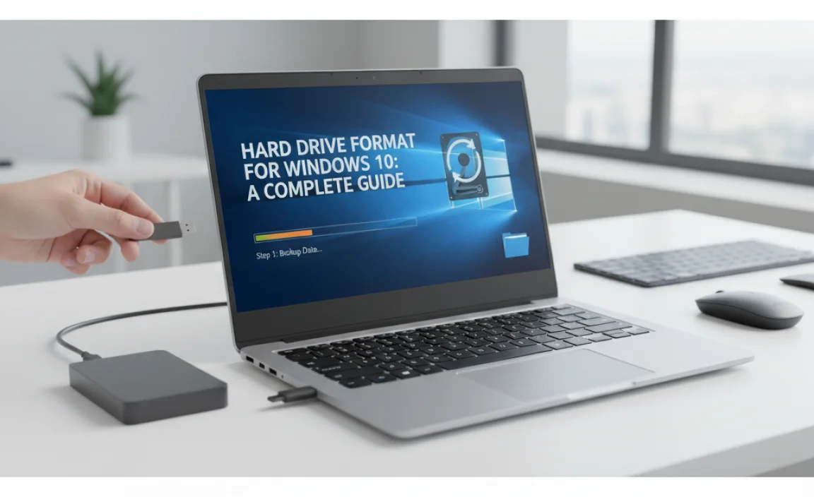 Hard Drive Format For Windows 10: A Complete Guide