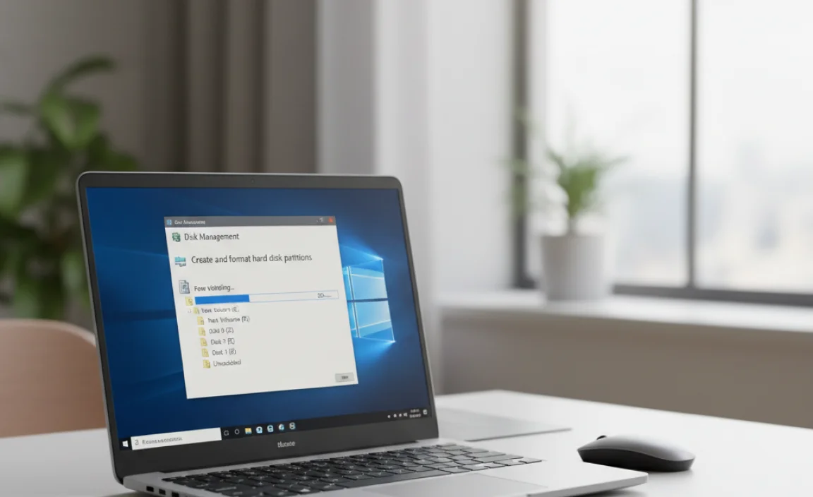 Hard Drive Format for Windows 10