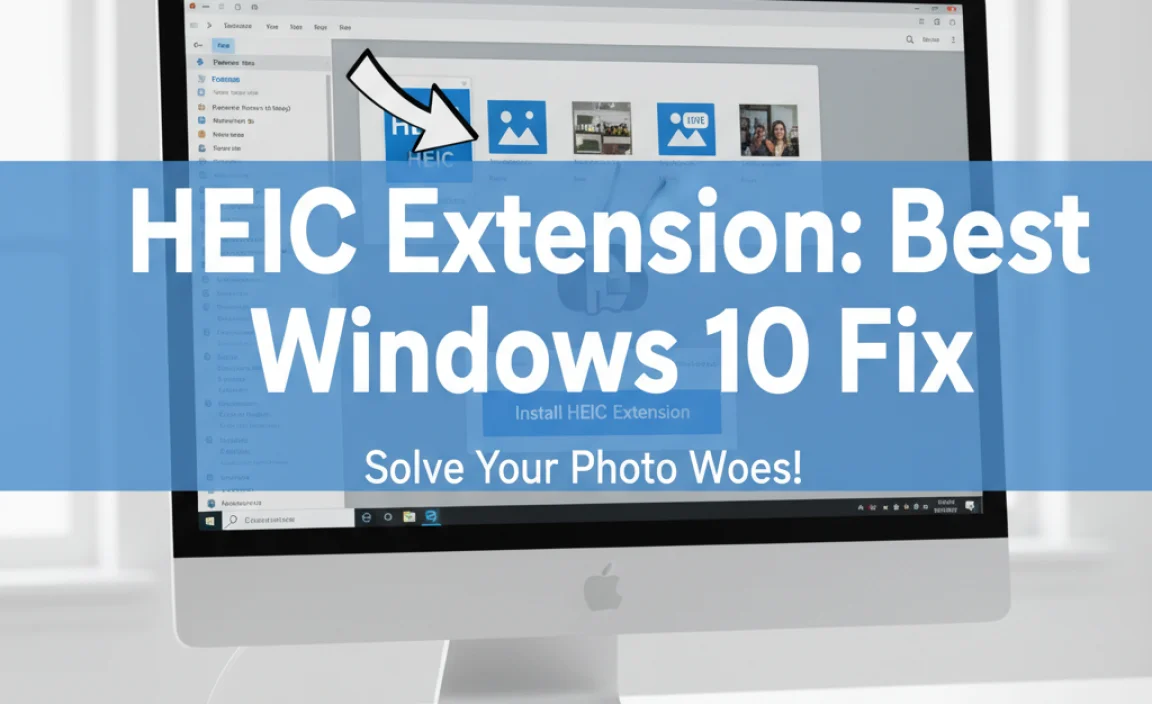 HEIC Extension: Best Windows 10 Fix