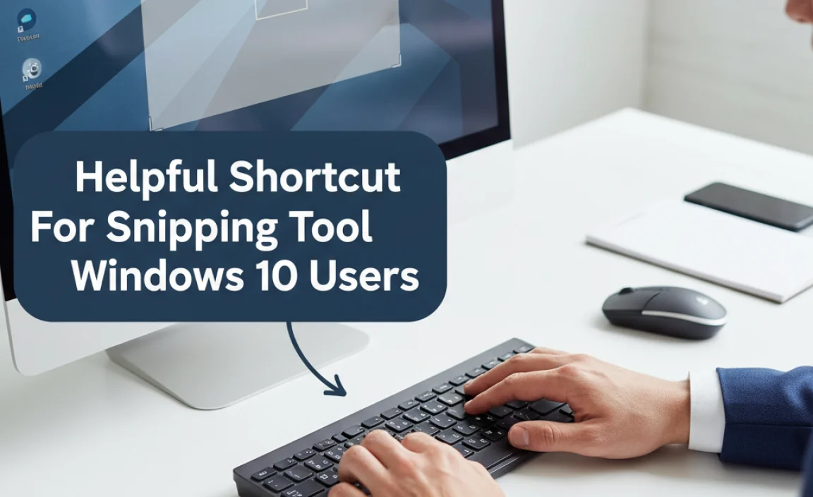 Helpful Shortcut For Snipping Tool Windows 10 Users