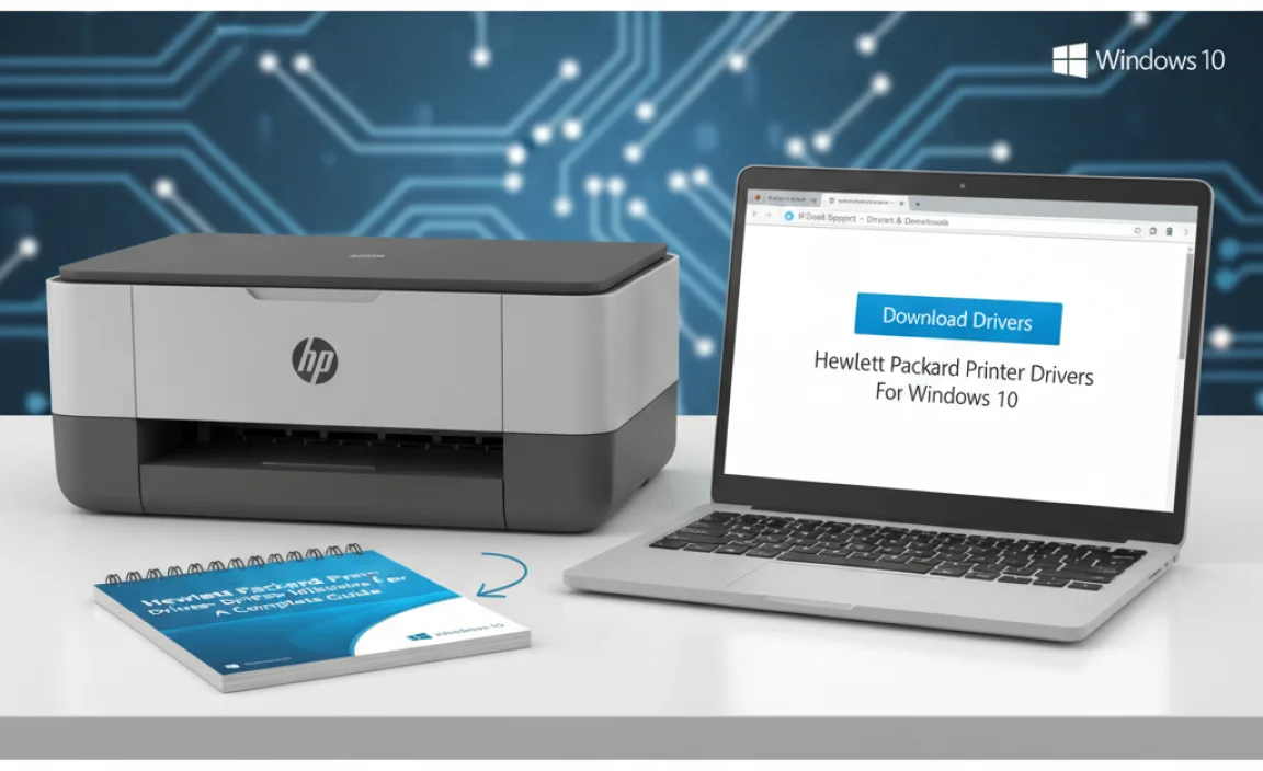 Hewlett Packard Printer Drivers For Windows 10: A Complete Guide