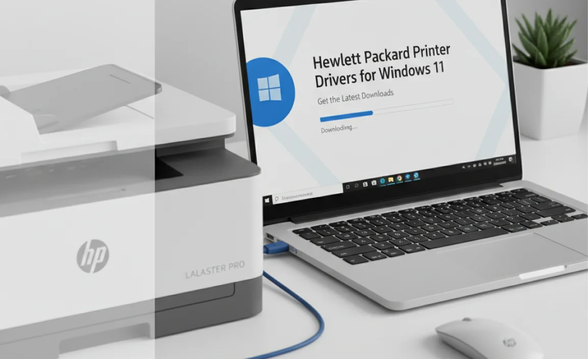 Hewlett Packard Printer Drivers for Windows 11