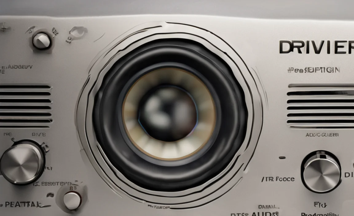 High Definition Audio Driver: Essential Fix