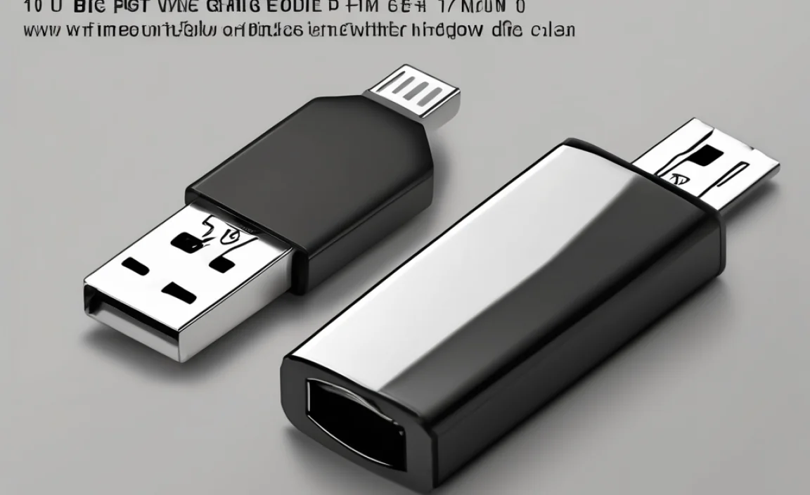 How Big Flash Drive For Windows 10: Size Guide & Tips
