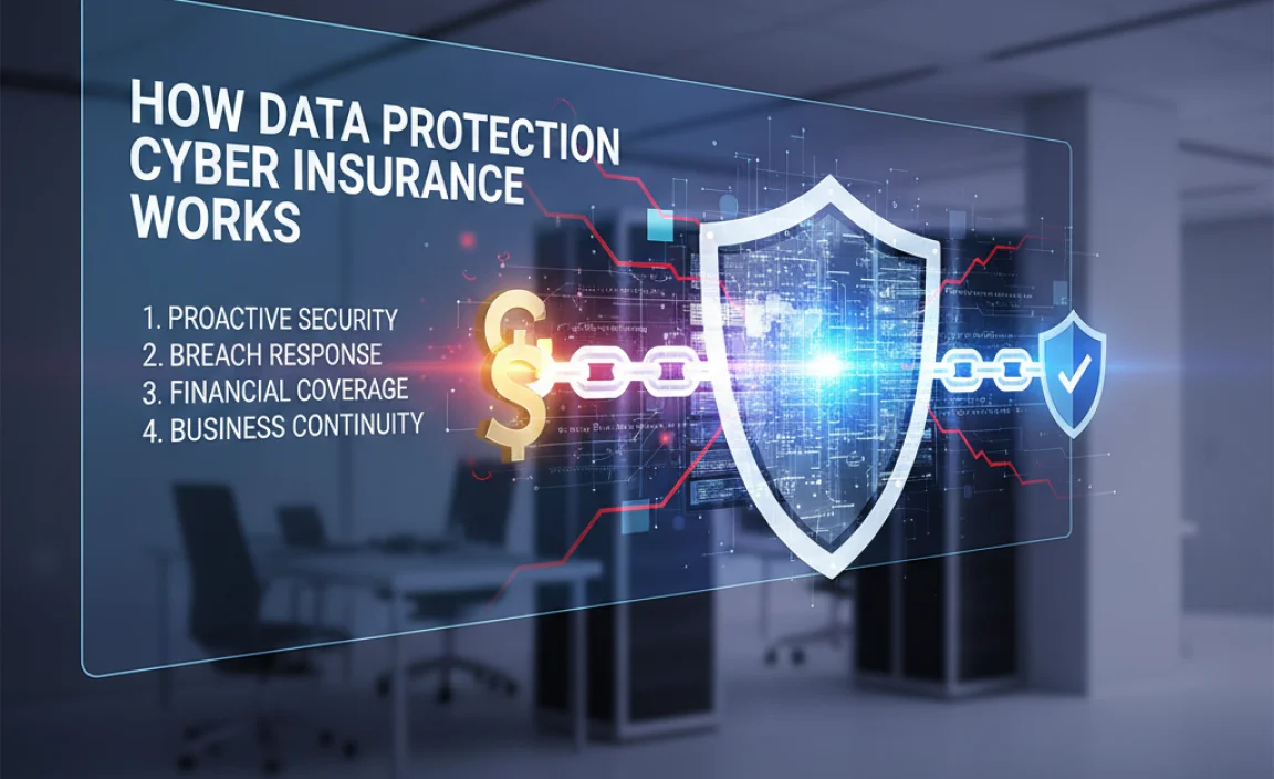 How Data Protection Cyber Insurance Works