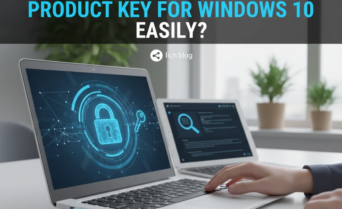 How Do You Find The Product Key For Windows 10 Easily?