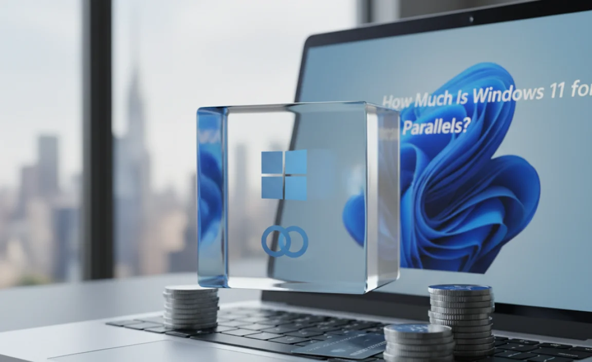 How Much Is Windows 11 for Parallels?