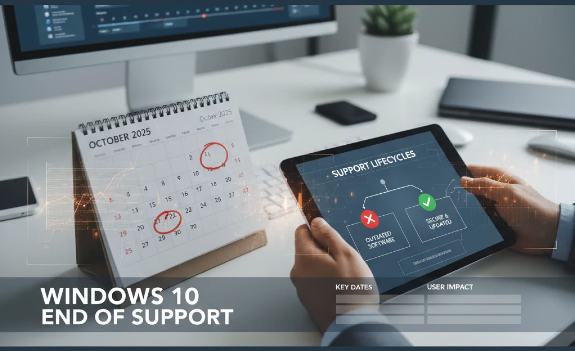 How Support Lifecycles Affect Users