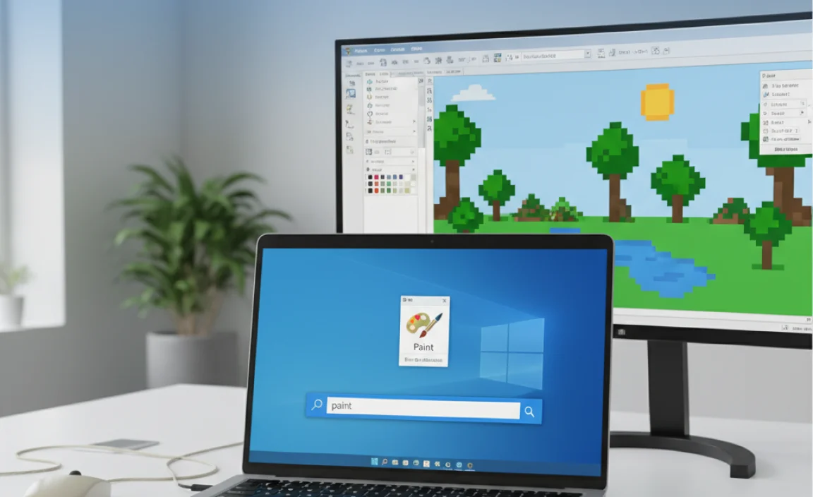How to Access Classic Paint in Windows 11